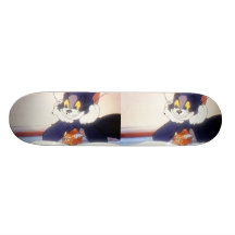 Tom und Jerry lasen ein Buch Personalisiertes Deck