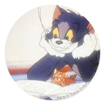 Tom und Jerry lasen ein Buch