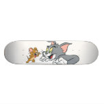 Tom und Jerry machen Gesichter Individuelle Skateboarddecks