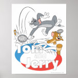 Tom- und Jerry-Tennisstars 7 Posterdrucke