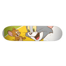 Tom- und JerryHanna Barbera Logo Skateboard Deck