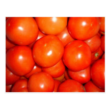 Tomate-Rezept-Karte Postkarten