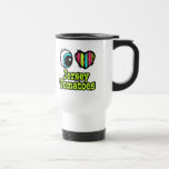 Tomates lumineuses du Jersey d'amour du coeur I d' Tasse