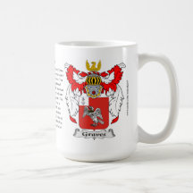 Tombes, l'origine, la signification et la crête mugs