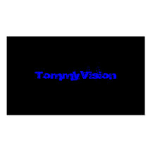 TommyVision Modèle De Carte De Visite