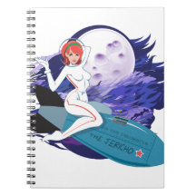 Tony die Jericho-Rakete Spiral Notizbuch