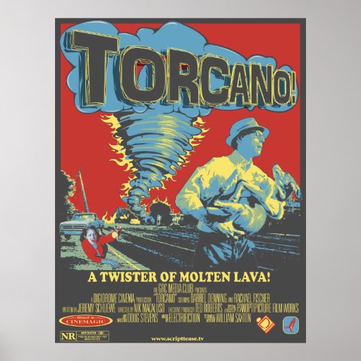 Torcano ! Affiche