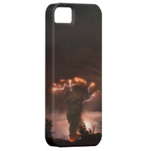 Tornado-Fall iPhone 5 Etui