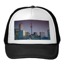 Toronto, bis zum Nacht, Ontario, Kanada Baseball Mützen