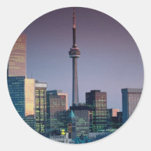Toronto, bis zum Nacht, Ontario, Kanada Sticker