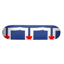 Toronto-Flagge Personalisiertes Skateboarddeck
