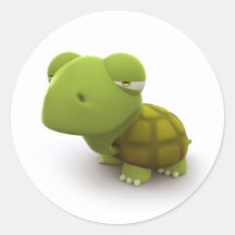 Tortue Autocollants