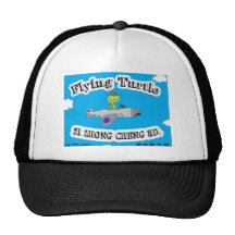 Tortue de vol casquette de camionneur