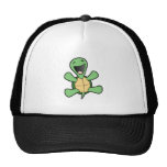 Tortue heureuse casquette