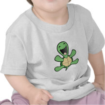 Tortue heureuse t-shirt