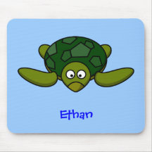 Tortue Relaxed Tapis De Souris