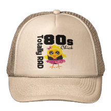 Totalement poussin de rad 80s casquette