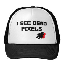 Tote Pixel Sarahs Marshall Kultmütze