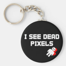 Tote Pixel Sarahs Marshall Schlüsselbänder