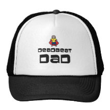 Toter Schlag-Vati Baseball Cap