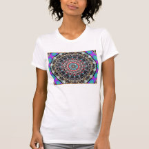 Touch des roten T-Shirts