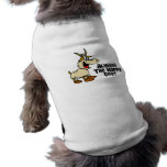 Toujours la chèvre heureuse tee-shirts pour animaux domestiques