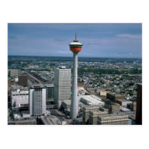Tour de Calgary, Alberta, Canada Carte Postale