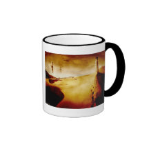 Tour de guet 2 de désert tasse à café
