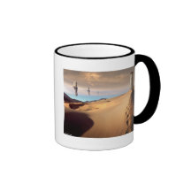 Tour de guet de désert tasse à café