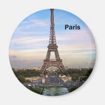 Tour Eiffel de la France Paris (par St.K) Aimant Pour Réfrigérateur