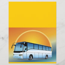 Tourisme de voyage de transport de FreeVector-Auto Prospectus