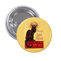 Tournée du Chat Noir, Théophile Steinlen Anstecknadelbutton