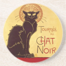 Tournée du Chat Noir, Théophile Steinlen Dessous De Verres