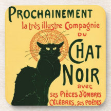 Tournée du Chat Noir, Théophile Steinlen Sous-bocks