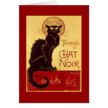 Tournée du Chat Noir, Théophile Steinlen Karten
