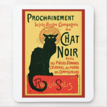 Tournée du Chat Noir, Theophile Steinlen Mauspad