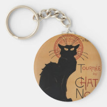 Tournée du Chat Noir, Théophile Steinlen Porte-clef