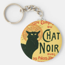 Tournée du Chat Noir, Theophile Steinlen Schlüsselbänder