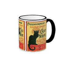 Tournée du Chat Noir, Theophile Steinlen Tasse