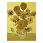 Tournesols, 1888 carte postale