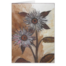 Tournesols Cartes De Vœux