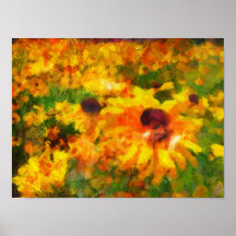 Tournesols Posters