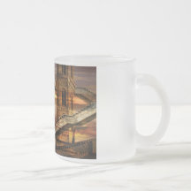 Tours éthérées tasse à café