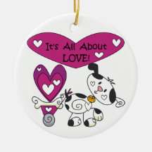 Tout au sujet de l'ornement de jour de Valentines 