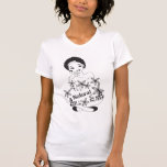 Toute la fille naturelle t-shirt