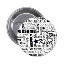 Toutes les bonnes choses au sujet de vous badges avec agrafe