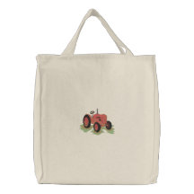 Tracteur classique sac