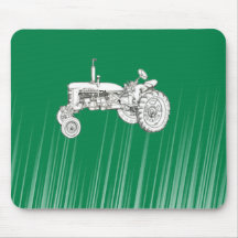 tracteur de ferme tapis de souris
