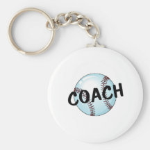 Trainer-Baseball Schlüsselanhänger