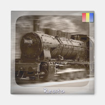 Trains de vapeur magnets